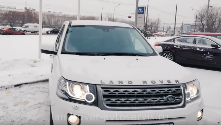 Land Rover Freelander