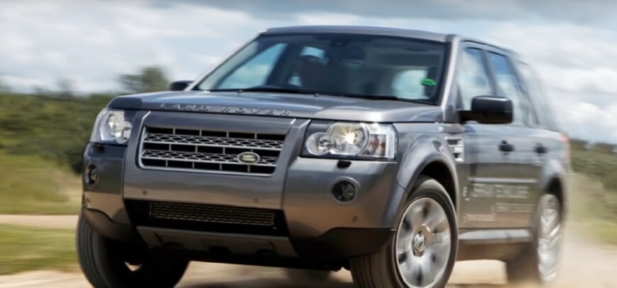 Запчасти Land Rover Freelander