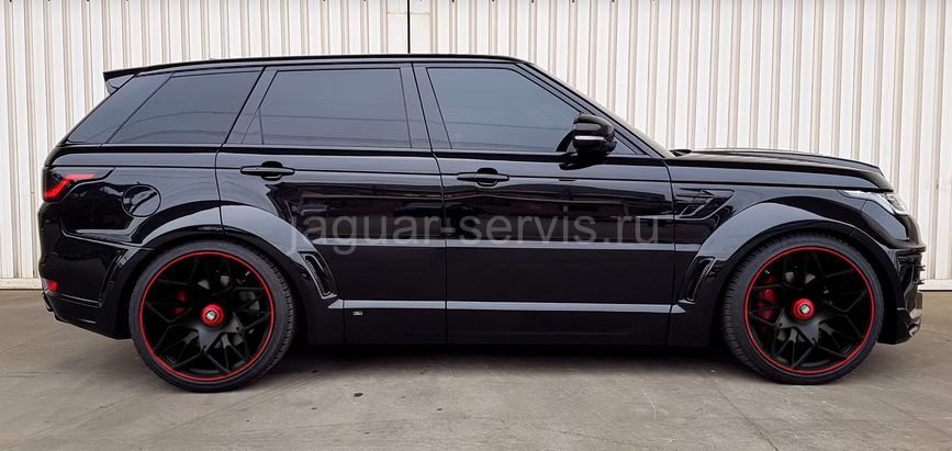 Тюнинг Range Rover Sport