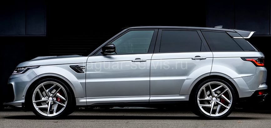 Тюнинг Range Rover Sport