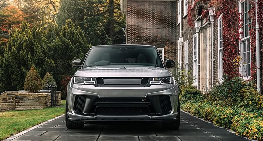 Тюнинг range rover sport