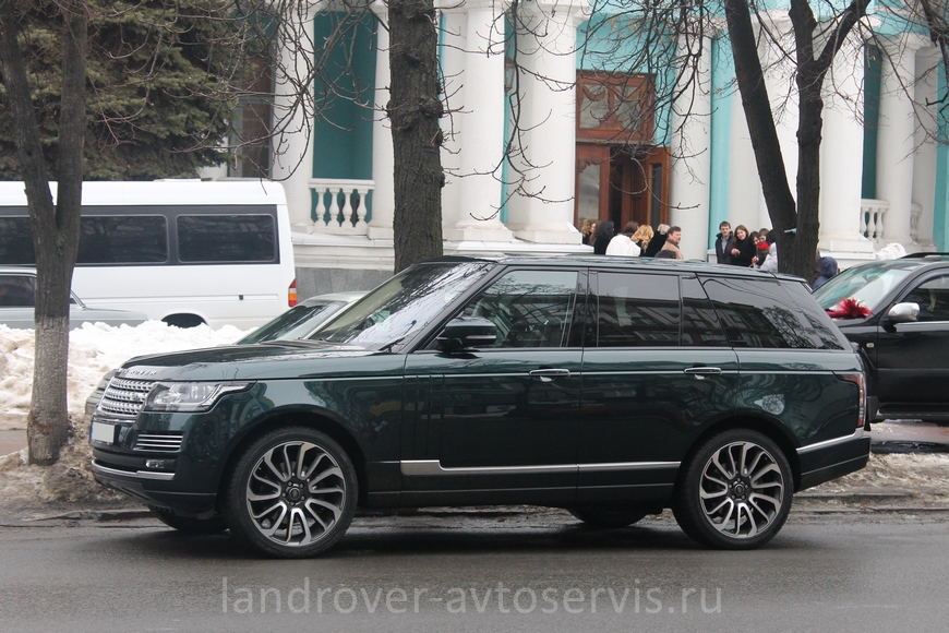 Тюнинг Range Rover в Москве