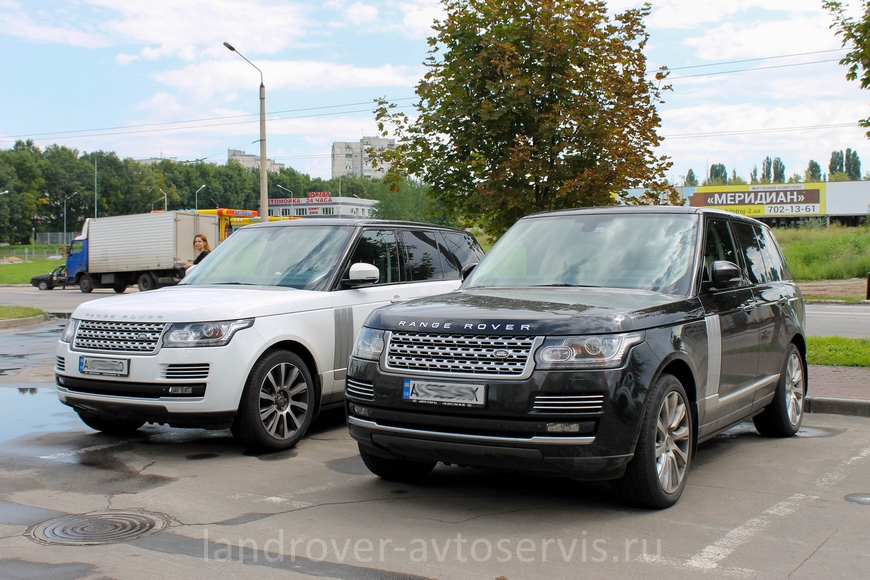 Range Rover Запчасти