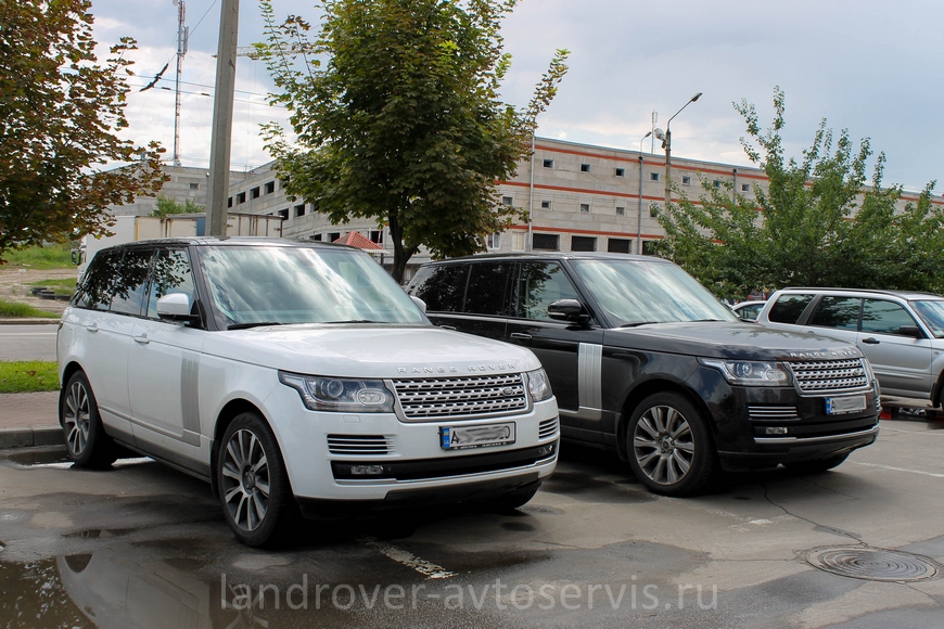 Range Rover Запчасти