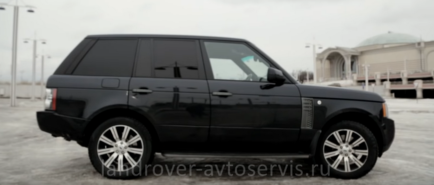 Ремонт и сервис Range Rover в Москве